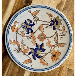 Mikasa Cordon Bleu Bokhara Blue Made In Japan 7 5/8” Salad Plates 1970s 1980s